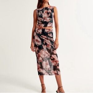Abercrombie & Fitch Matching Skirt Set